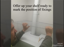 How To Install Regular Fix ClosetMaid Shelving